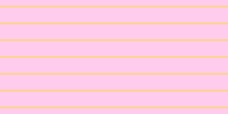 #fd37bb (25%), #fcd393 horizontal lines, seven pixels wide, fifty-two pixels apart