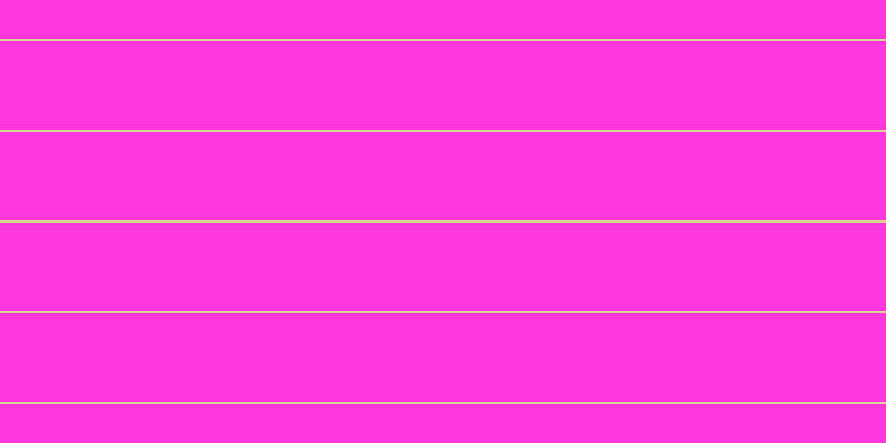 #fd37dc, #dbd393 horizontal lines, two pixels wide, eighty pixels apart