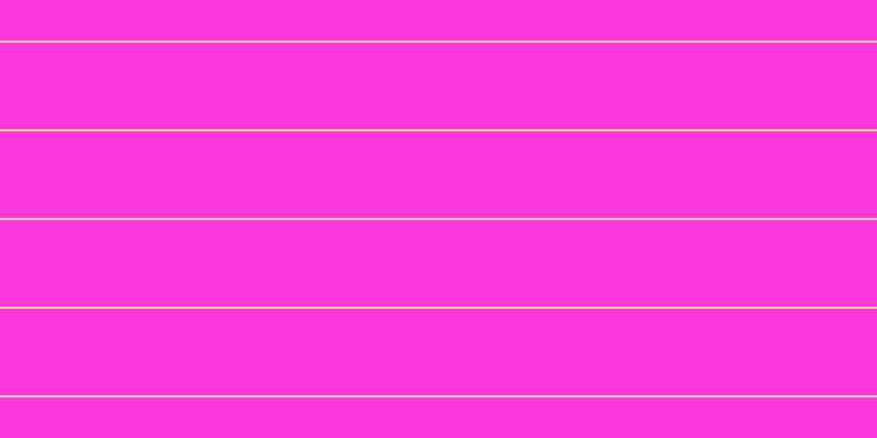 #fd37dc, #fcd393 horizontal lines, two pixels wide, seventy-nine pixels apart