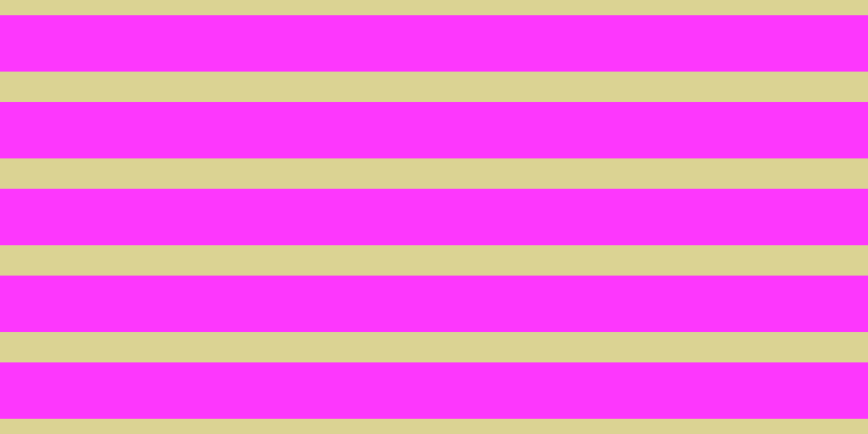 #fd37fd, #dbd393 horizontal lines, twenty-eight pixels wide, fifty-two pixels apart