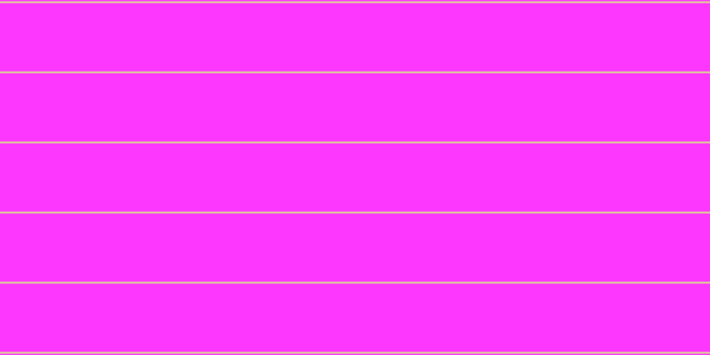 #fd37fd, #dbd393 horizontal lines, two pixels wide, seventy-seven pixels apart