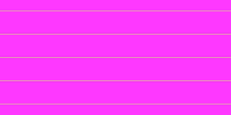 #fd37fd, #dbd393 horizontal lines, two pixels wide, seventy-nine pixels apart