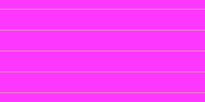 #fd37fd, #dbd393 horizontal lines, two pixels wide, eighty pixels apart