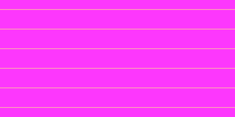 #fd37fd, #fcd393 horizontal lines, two pixels wide, sixty-five pixels apart