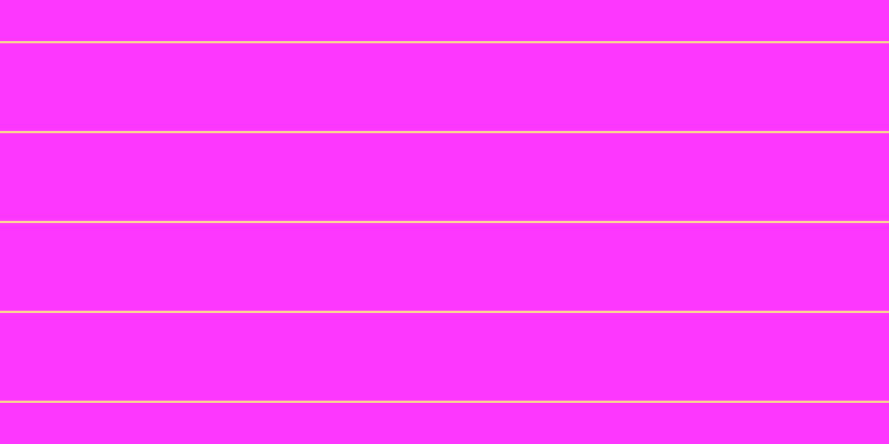 #fd37fd, #fcd393 horizontal lines, two pixels wide, seventy-nine pixels apart