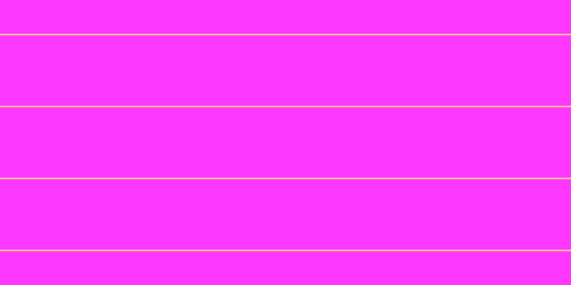 #fd37fd, #fcd393 horizontal lines, two pixels wide, ninety-nine pixels apart