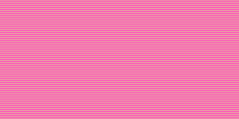 #fd58bb, #dbd393 horizontal lines, two pixels wide, five pixels apart