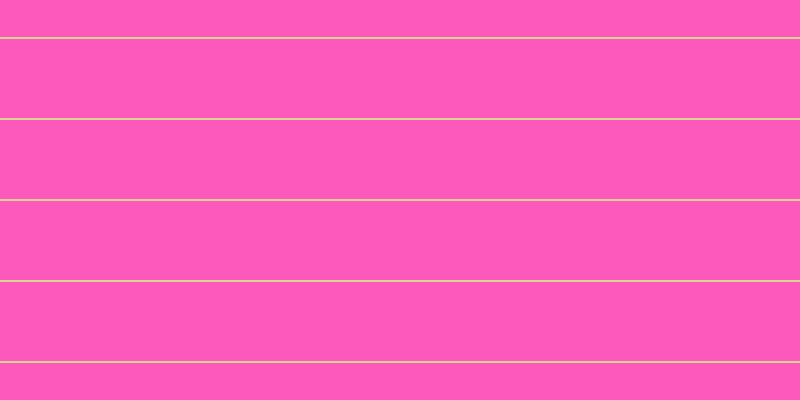 #fd58bb, #dbd393 horizontal lines, two pixels wide, seventy-nine pixels apart