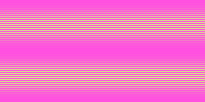 #fd58dc, #dbd393 horizontal lines, two pixels wide, six pixels apart