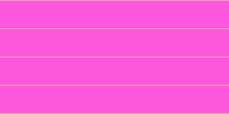 #fd58dc, #dbd393 horizontal lines, two pixels wide, ninety-seven pixels apart