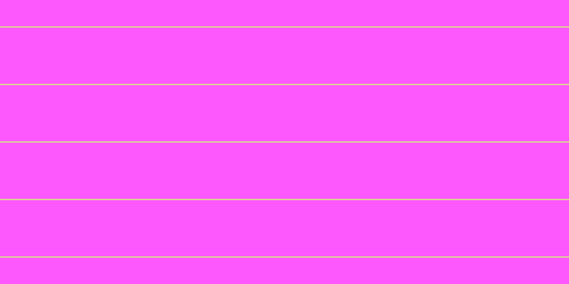 #fd58fd, #dbd393 horizontal lines, two pixels wide, seventy-nine pixels apart