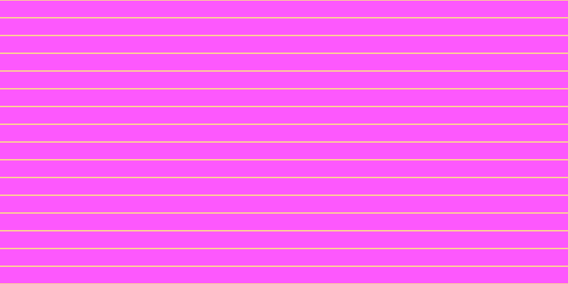 #fd58fd, #fcd393 horizontal lines, two pixels wide, twenty-three pixels apart