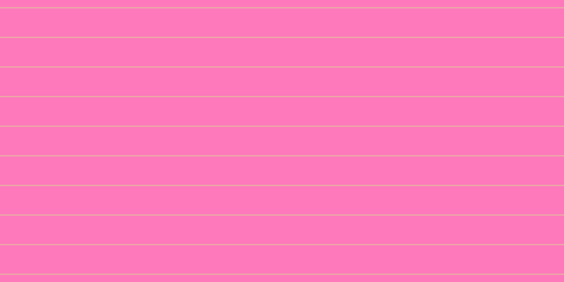 #fd79bb, #dbd393 horizontal lines, one pixels wide, forty-one pixels apart
