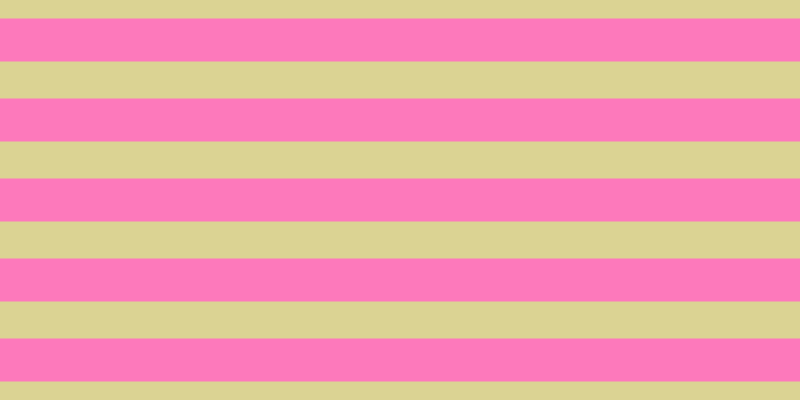 #fd79bb, #dbd393 horizontal lines, thirty-seven pixels wide, forty-three pixels apart