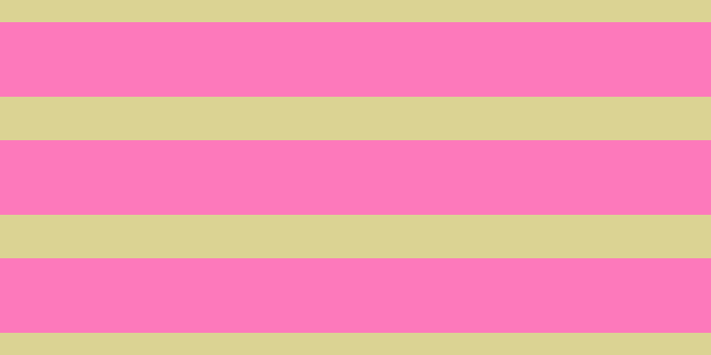 #fd79bb, #dbd393 horizontal lines, forty-nine pixels wide, eighty-four pixels apart