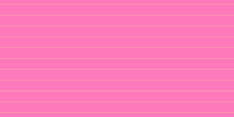 #fd79bb, #fcd393 horizontal lines, one pixels wide, thirty-six pixels apart