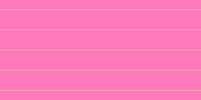#fd79bb, #fcd393 horizontal lines, two pixels wide, seventy-nine pixels apart