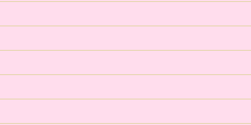 #fd79bb (25%), #dbd393 horizontal lines, two pixels wide, seventy-six pixels apart
