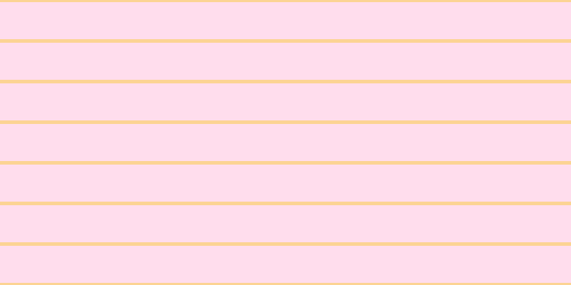 #fd79bb (25%), #fcd393 horizontal lines, five pixels wide, fifty-two pixels apart