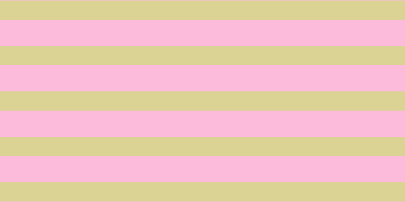 #fd79bb (50%), #dbd393 horizontal lines, thirty-eight pixels wide, fifty-two pixels apart
