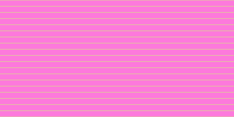 #fd79dc, #dbd393 horizontal lines, two pixels wide, nineteen pixels apart