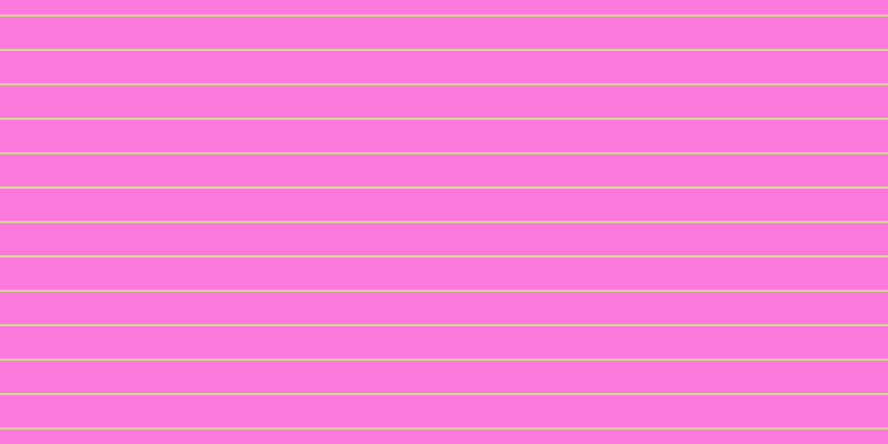 #fd79dc, #dbd393 horizontal lines, two pixels wide, twenty-nine pixels apart