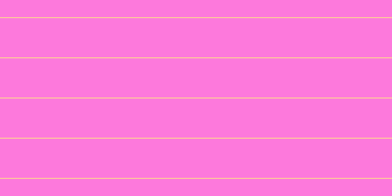 #fd79dc, #fcd393 horizontal lines, two pixels wide, eighty pixels apart