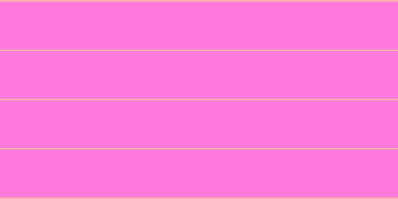 #fd79dc, #fcd393 horizontal lines, two pixels wide, ninety-seven pixels apart