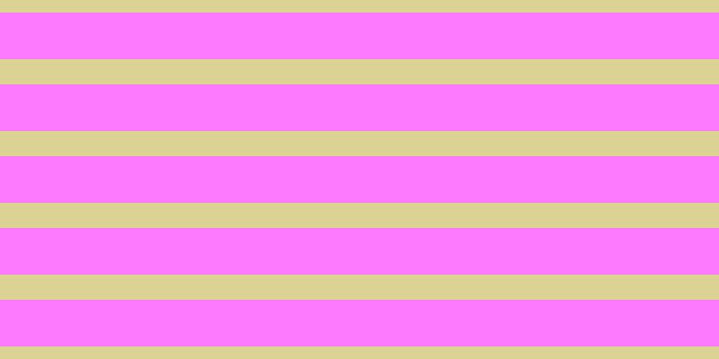 #fd79fd, #dbd393 horizontal lines, twenty-eight pixels wide, fifty-two pixels apart
