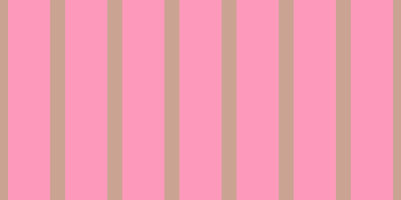 #fd9abb, #caa393 vertical lines, thirty pixels wide, eighty-four pixels apart