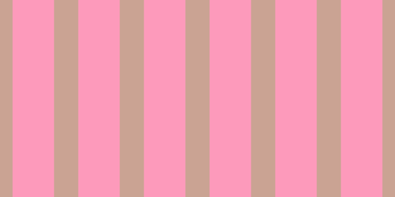 #fd9abb, #caa393 vertical lines, forty-nine pixels wide, eighty-four pixels apart