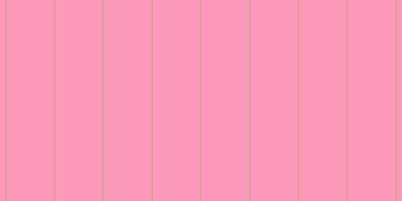 #fd9abb, #caa393 vertical lines, two pixels wide, ninety-five pixels apart