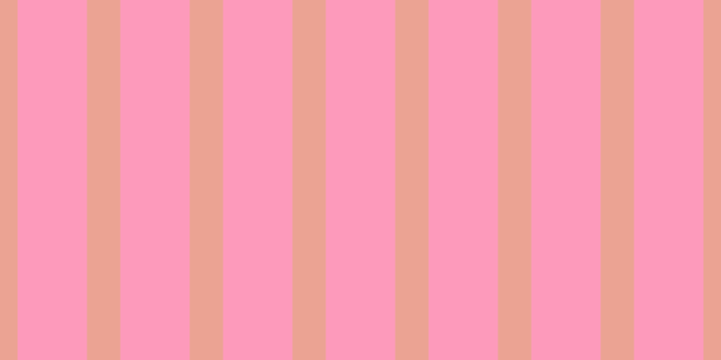 #fd9abb, #eba393 vertical lines, thirty-seven pixels wide, seventy-seven pixels apart
