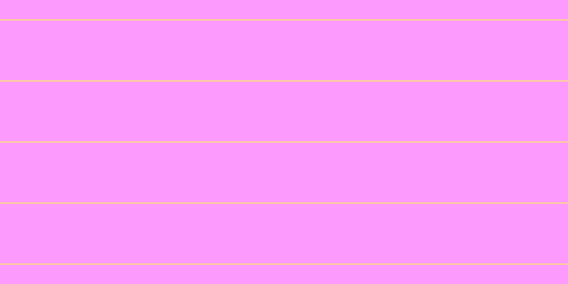 #fd9afd, #fcd393 horizontal lines, two pixels wide, eighty-four pixels apart