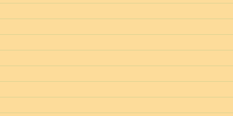 #fdbb37 (50%), #dbd393 horizontal lines, two pixels wide, fifty-two pixels apart