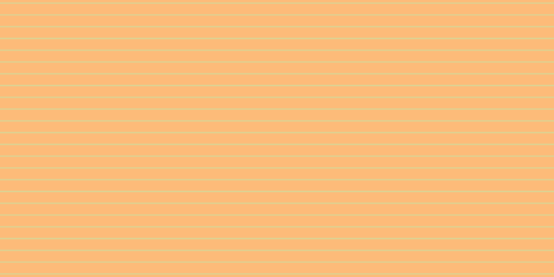 #fdbb79, #dbd393 horizontal lines, two pixels wide, fifteen pixels apart