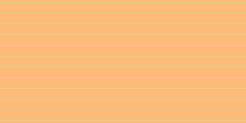 #fdbb79, #dbd393 horizontal lines, two pixels wide, thirty-three pixels apart