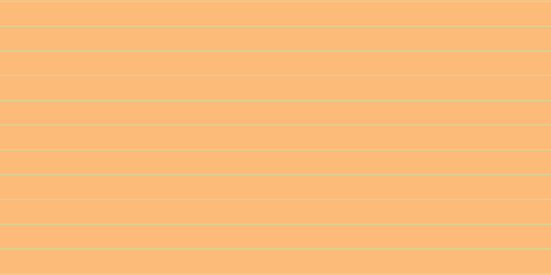 #fdbb79, #dbd393 horizontal lines, two pixels wide, thirty-four pixels apart