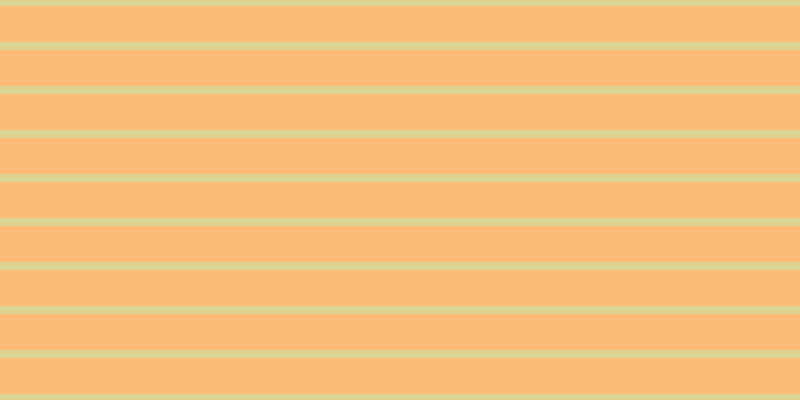 #fdbb79, #dbd393 horizontal lines, eight pixels wide, thirty-six pixels apart