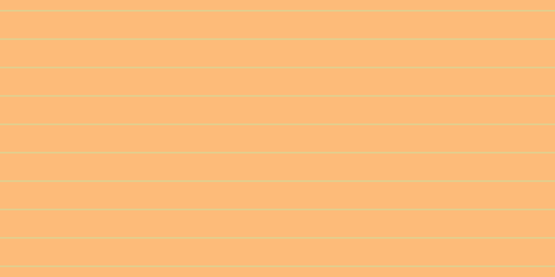 #fdbb79, #dbd393 horizontal lines, two pixels wide, thirty-nine pixels apart