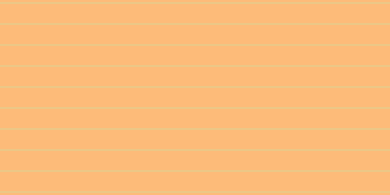#fdbb79, #dbd393 horizontal lines, two pixels wide, forty-one pixels apart
