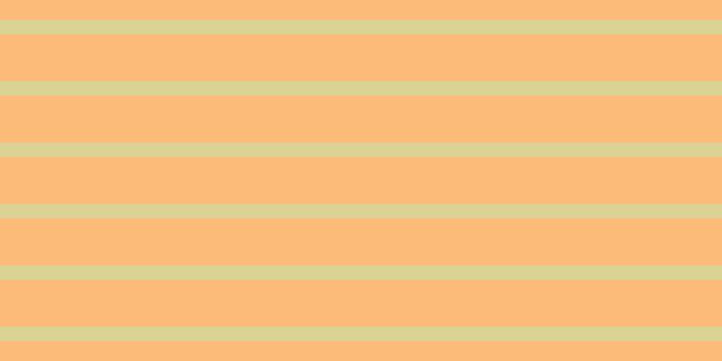 #fdbb79, #dbd393 horizontal lines, sixteen pixels wide, fifty-two pixels apart