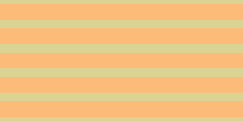 #fdbb79, #dbd393 horizontal lines, twenty-eight pixels wide, fifty-two pixels apart