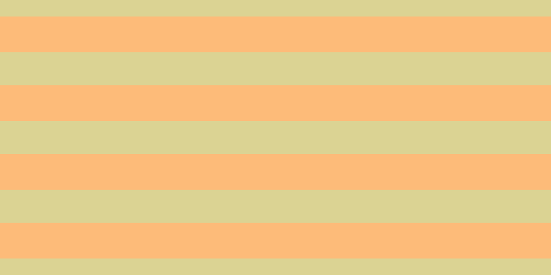 #fdbb79, #dbd393 horizontal lines, forty-eight pixels wide, fifty-two pixels apart