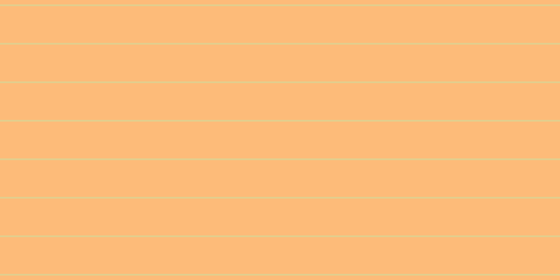 #fdbb79, #dbd393 horizontal lines, two pixels wide, fifty-three pixels apart