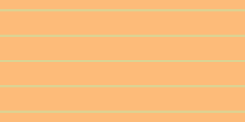 #fdbb79, #dbd393 horizontal lines, seven pixels wide, seventy-six pixels apart