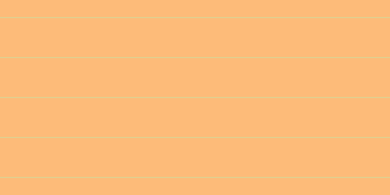 #fdbb79, #dbd393 horizontal lines, two pixels wide, eighty pixels apart
