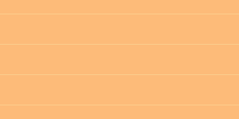 #fdbb79, #fcd393 horizontal lines, two pixels wide, one hundred pixels apart