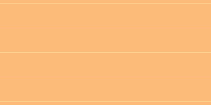#fdbb79, #fcd393 horizontal lines, two pixels wide, ninety-one pixels apart