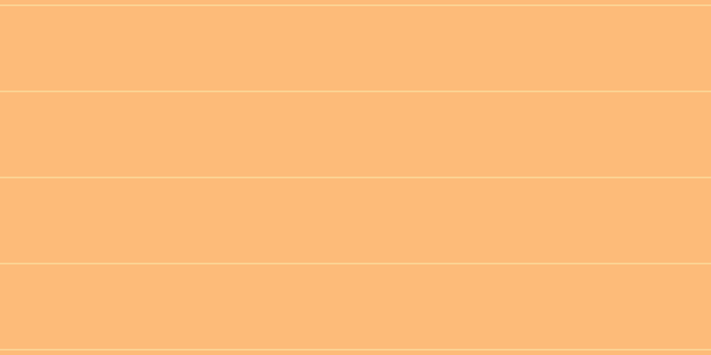 #fdbb79, #fcd393 horizontal lines, two pixels wide, ninety-five pixels apart